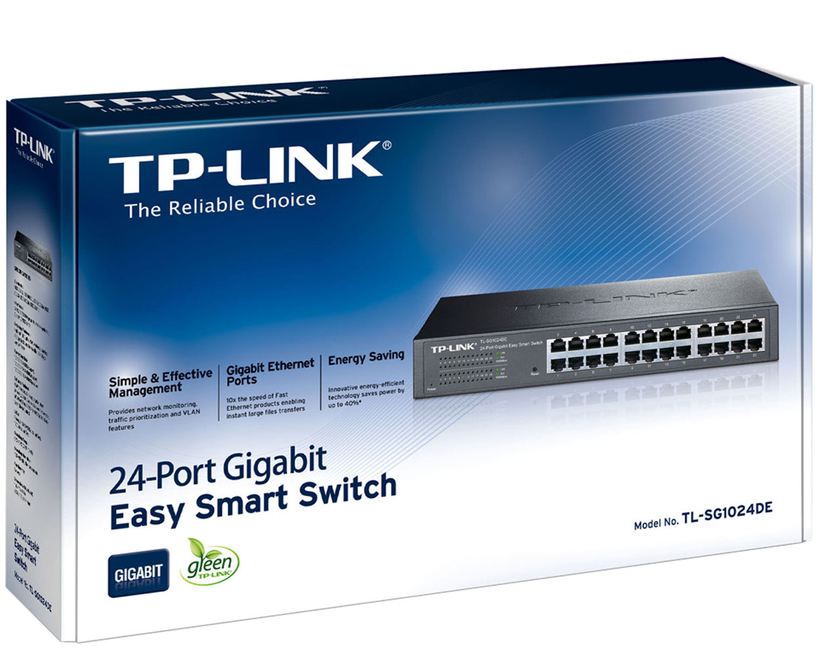 TP-Link TL-SG1024DE Switch