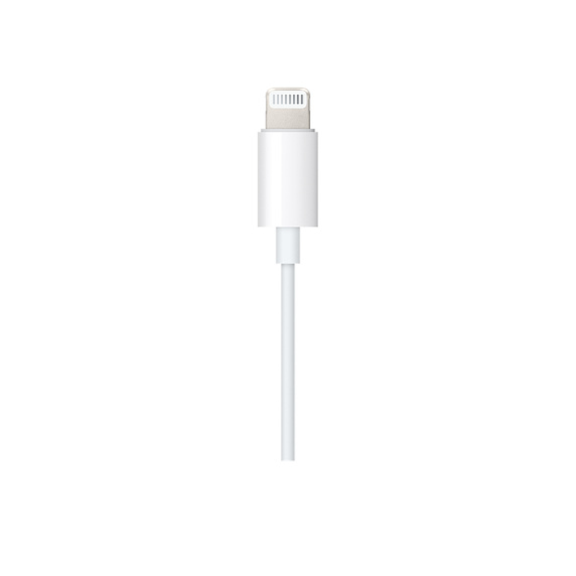 Cable audio Apple Lightning - 3,5 mm bl.