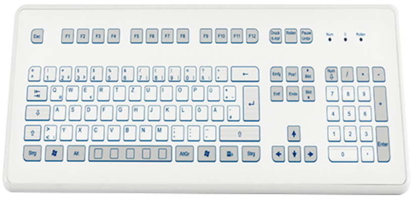 GETT InduDur Plastic Membrane Keyboard