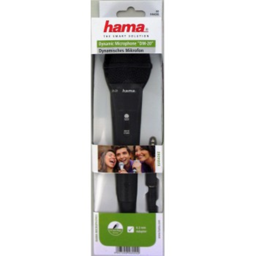 Hama DM 20 Dynamic Microphone