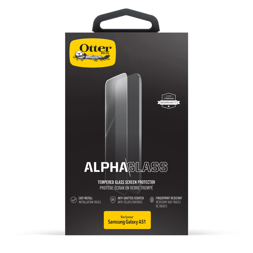 Vidro prot. OtterBox Alpha Galaxy A51 5G