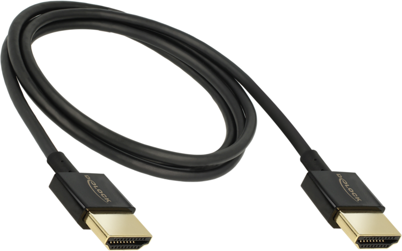 Delock HDMI Cable 1m