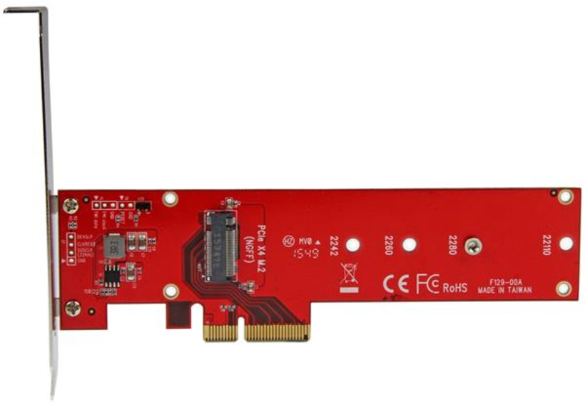 Adaptad. StarTech M.2 PCIe SSD - PCIe x4