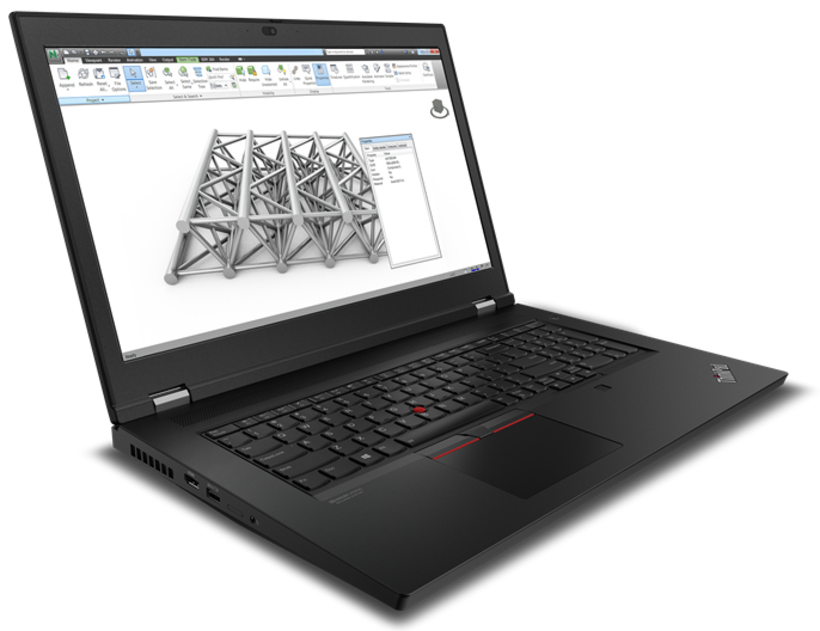 Lenovo ThinkPad P17 i9 vPro RTX4000 Top