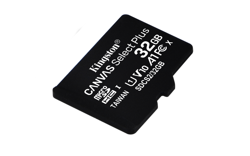 MicroSDHC Kingston Canvas Select P 32 GB