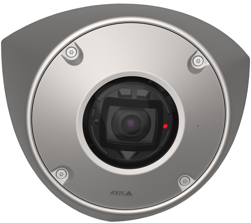 Caméra réseau AXIS Q9216-SLV inox