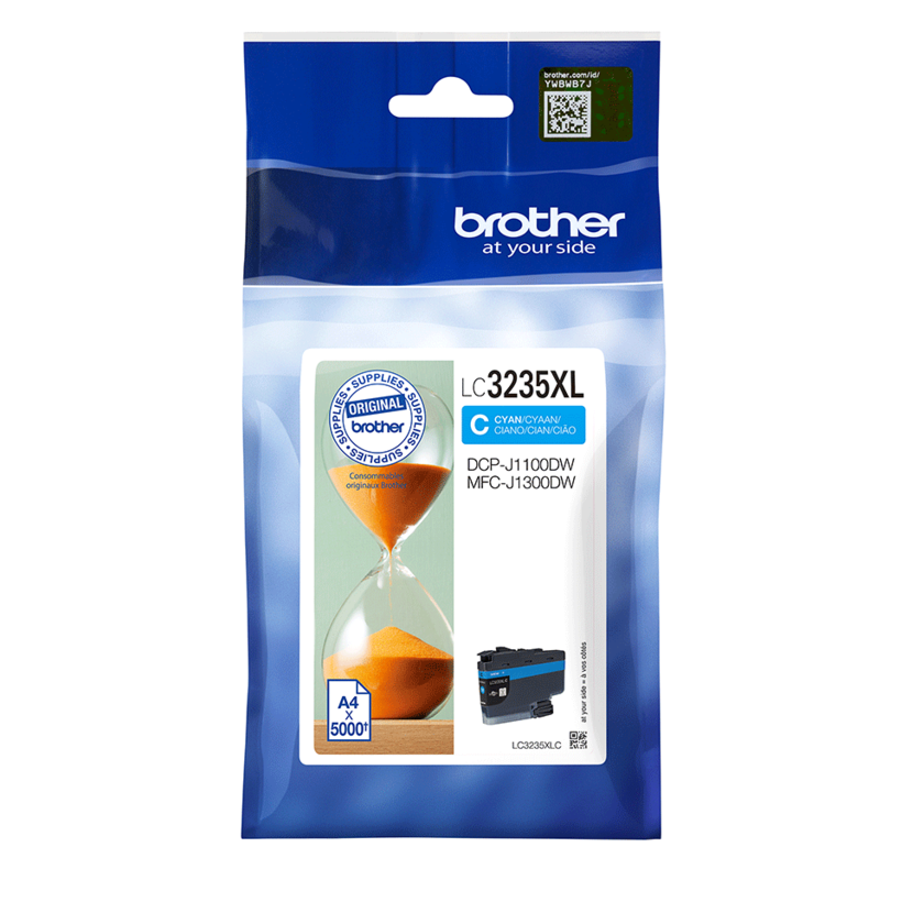 Brother LC-3235XL-C Ink Cyan