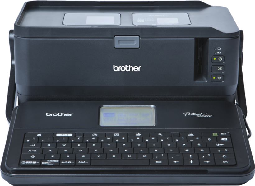 Etiquetadora Brother P-touch PT-D800W