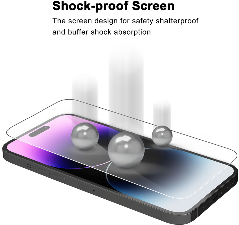 ARTICONA iPhone 14 Pro Max üvegfólia