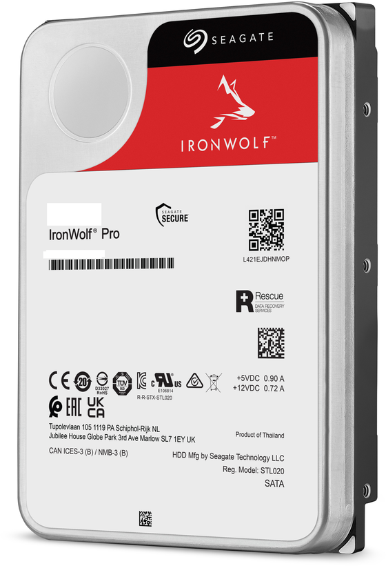 Seagate IronWolf PRO NAS HDD 12TB