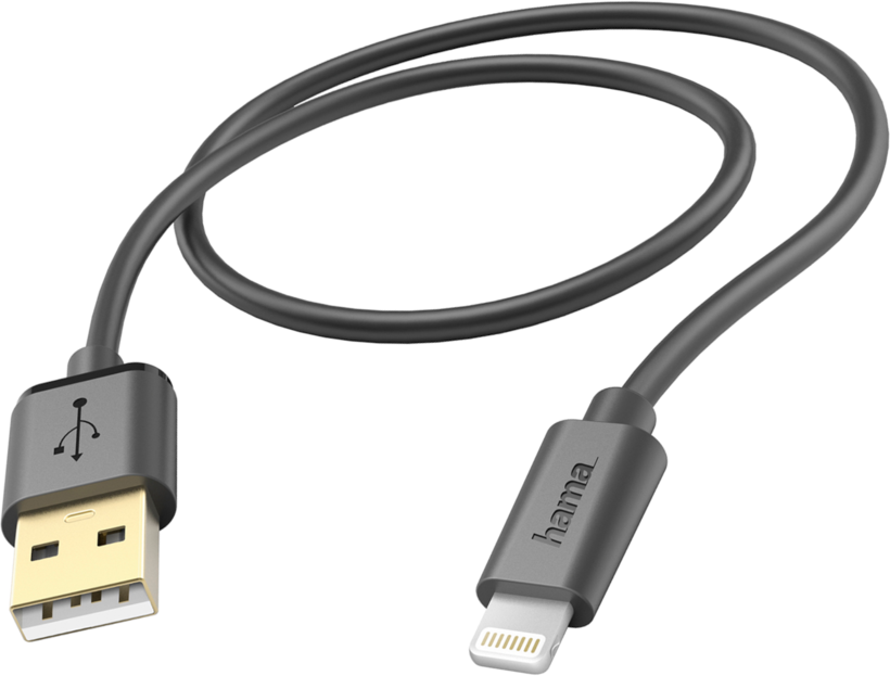 Câble USB-A - Lightning, 1,5 m