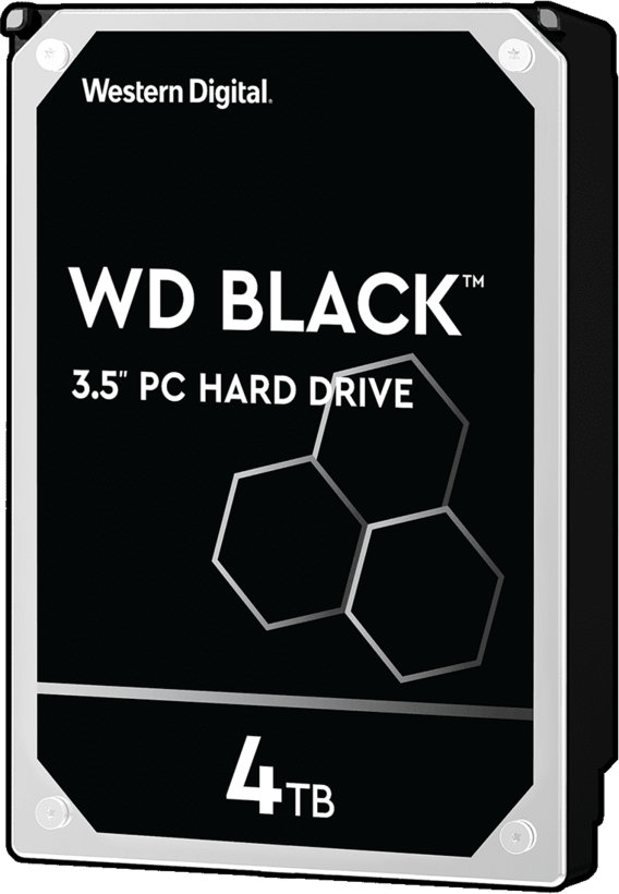 WD Black Performance 4 TB HDD