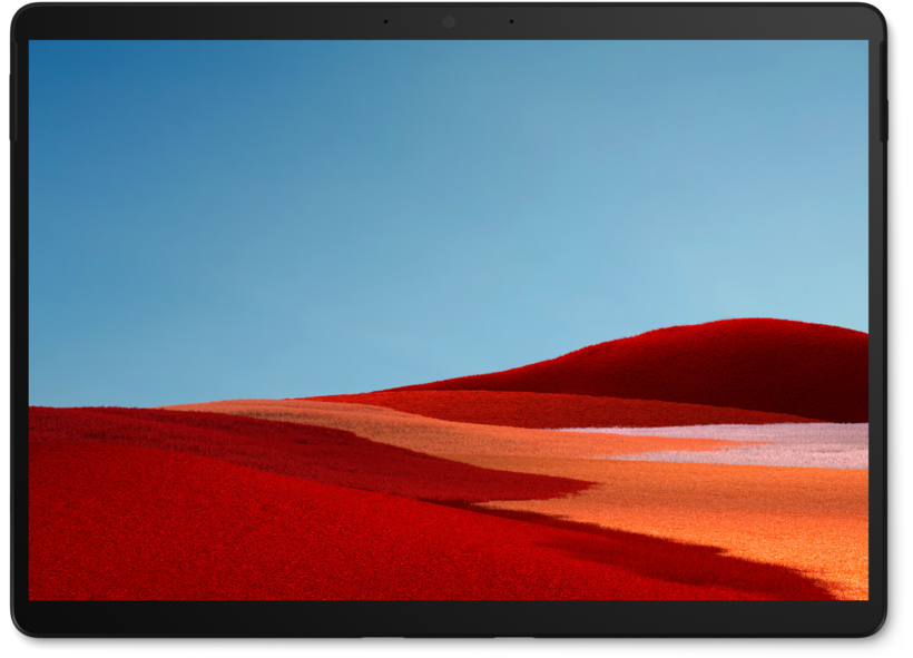 MS Surface Pro X SQ2 16/256 GB LTE nero