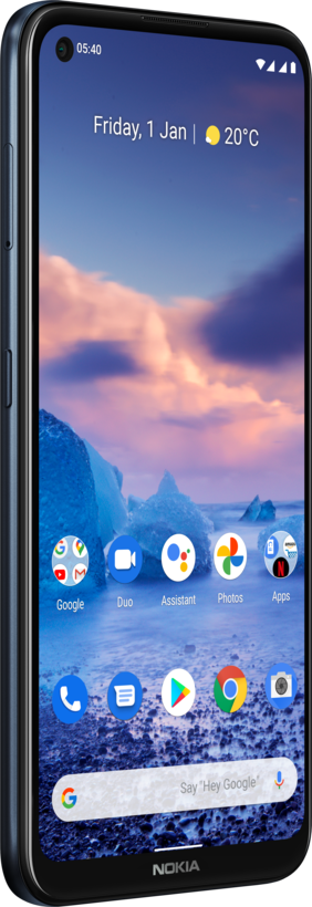 Nokia 5.4 Smartphone 64 GB blue