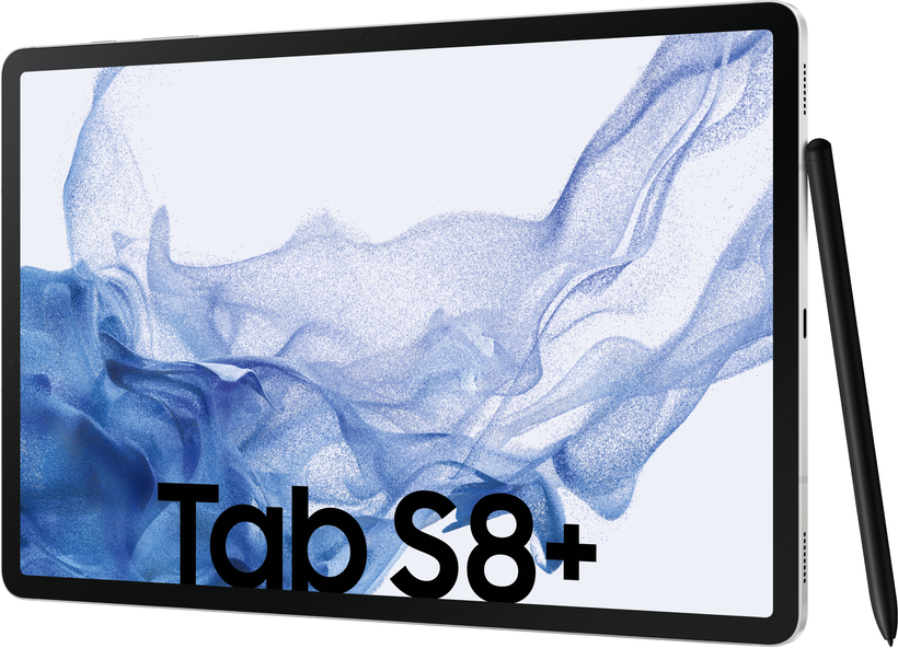 Samsung Galaxy Tab S8+ 12,4 WiFi silber