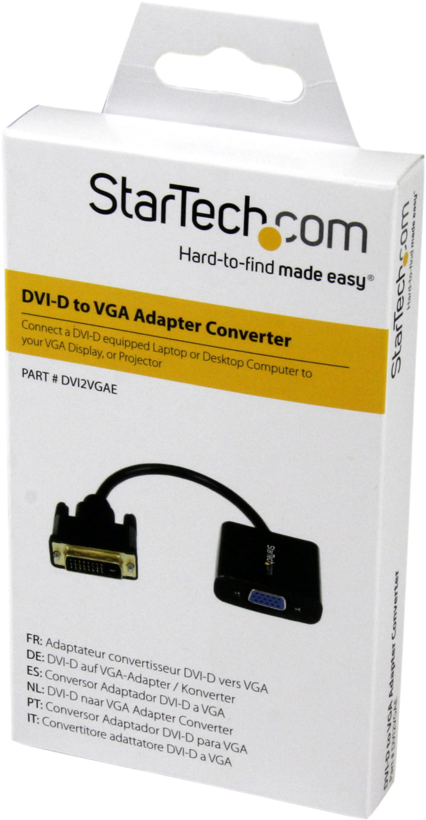 Convertisseur DVI-D > VGA (HD15)