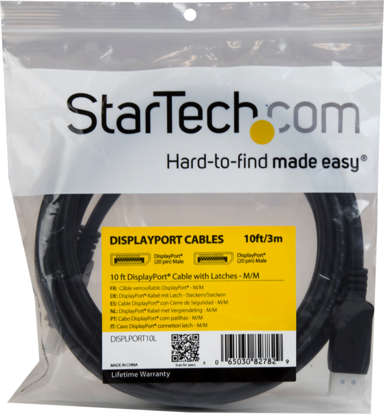 StarTech DisplayPort Kabel 3 m