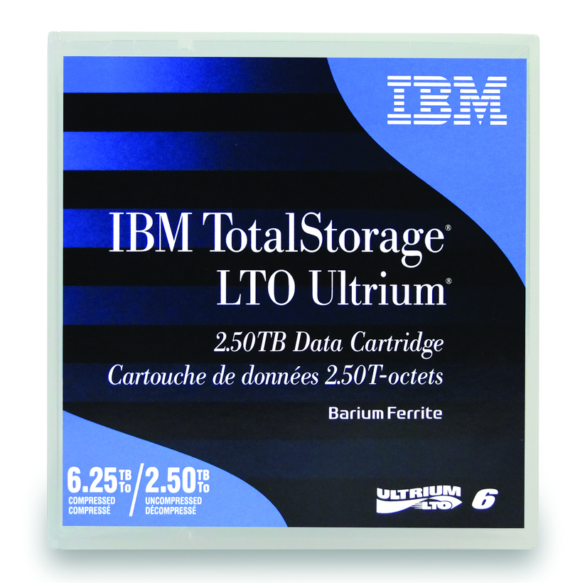 Cinta IBM LTO-6 Ultrium
