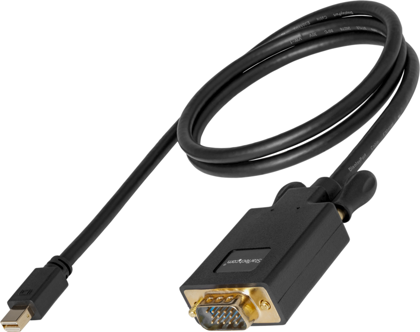 Cable StarTech Mini-DP - VGA 0,9 m