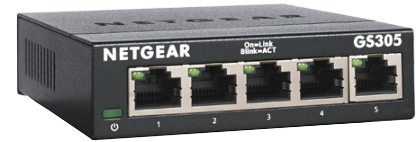 Prepínač NETGEAR GS305v3 Gigabit
