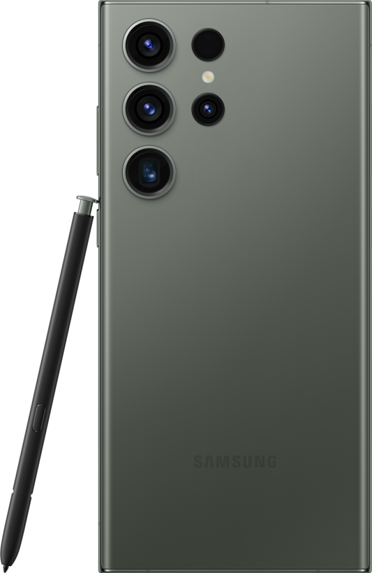 Samsung Galaxy S23 Ultra 512 Go, vert