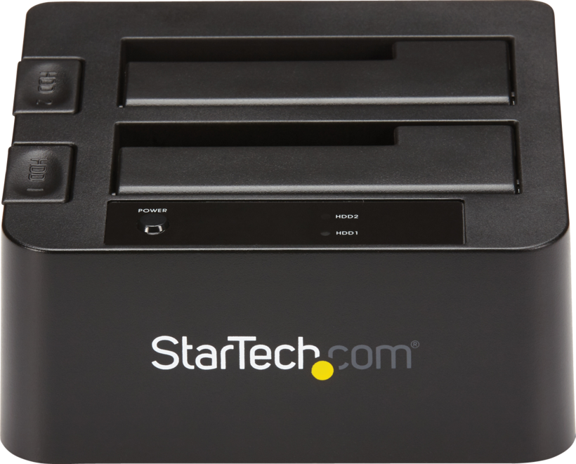 StarTech Stacja dokująca USB 2 x HDD/SSD