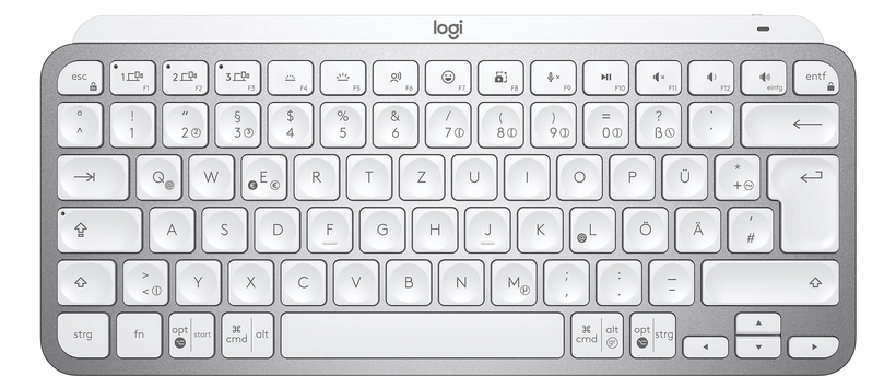 Logitech Bolt MX Keys Mini Tastatur grau