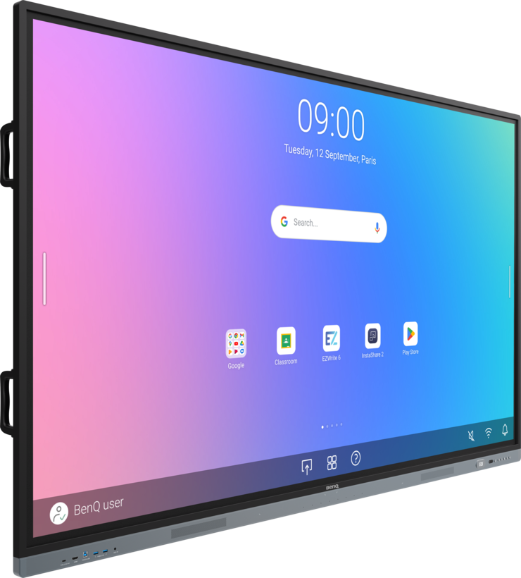 BenQ RM6504 Touch Display