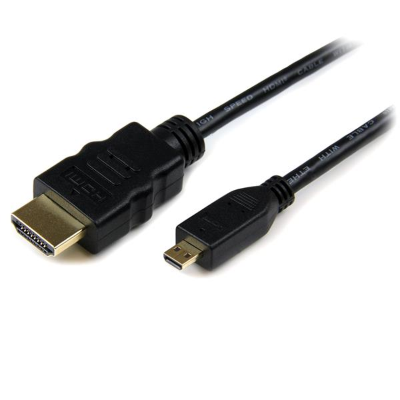 Câble StarTech HDMI - micro HDMI, 1 m