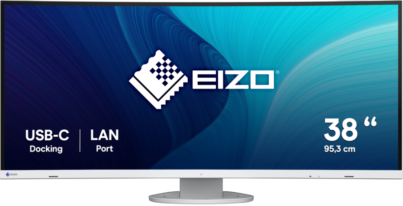 EIZO EV3895 Curved Monitor weiß