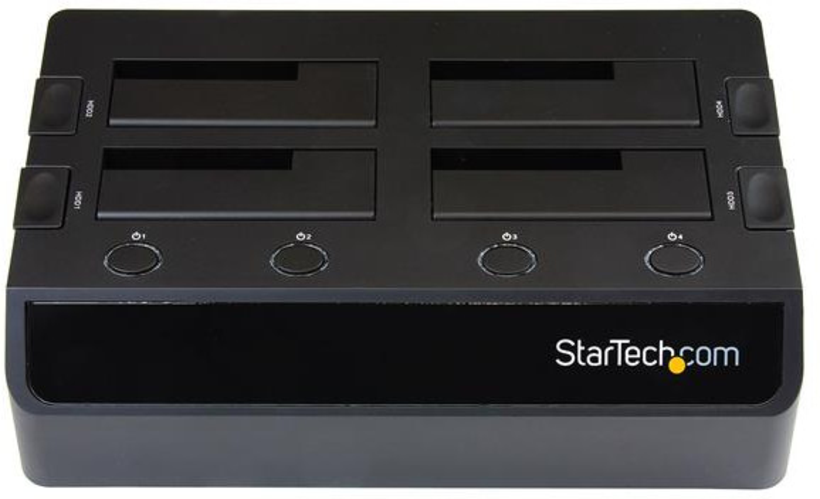 Dokovací stanice StarTech 4bay HDD/SSD