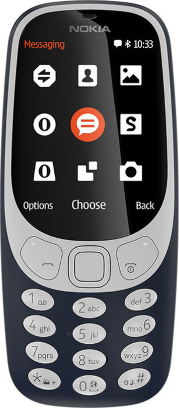Nokia 3310 (2017) Mobile Phone Blue