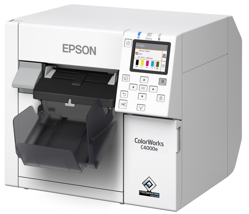 Epson ColorWorks C4000 Drucker mit m.sw