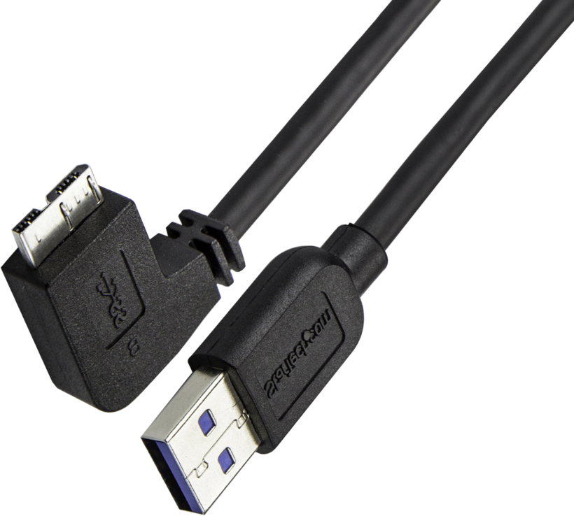 Cable StarTech USB-A - Micro-B 2 m