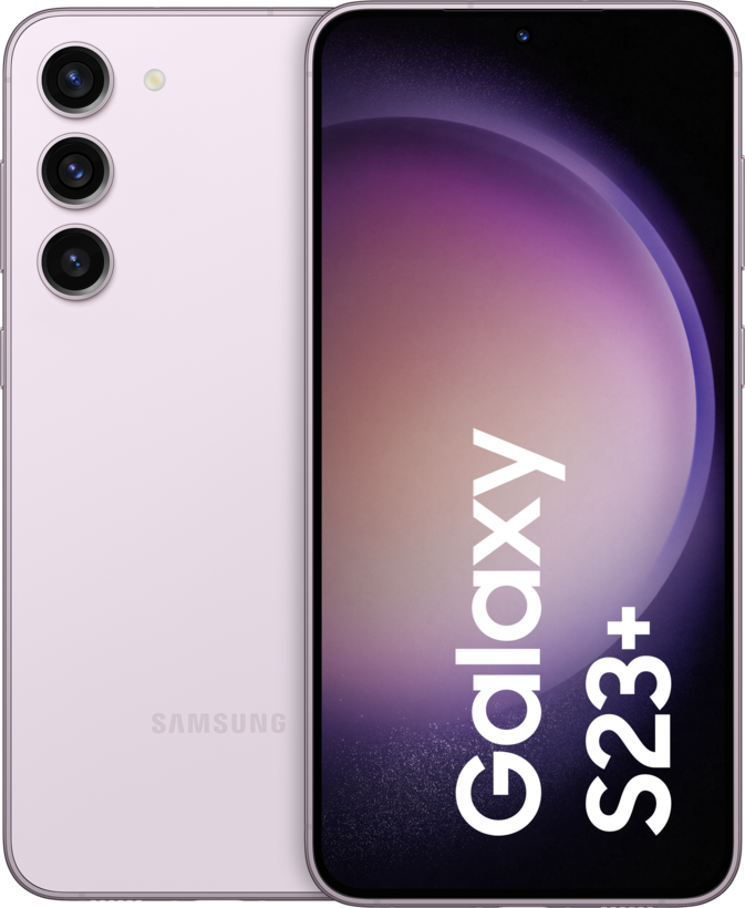 Samsung Galaxy S23+ 512 Go, lavande