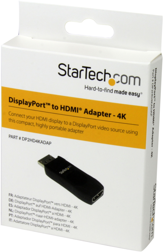 Adapter DisplayPort/m-HDMI /f 4K