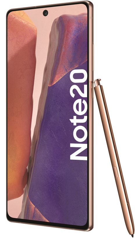 Samsung Galaxy Note20 256 Go, bronze