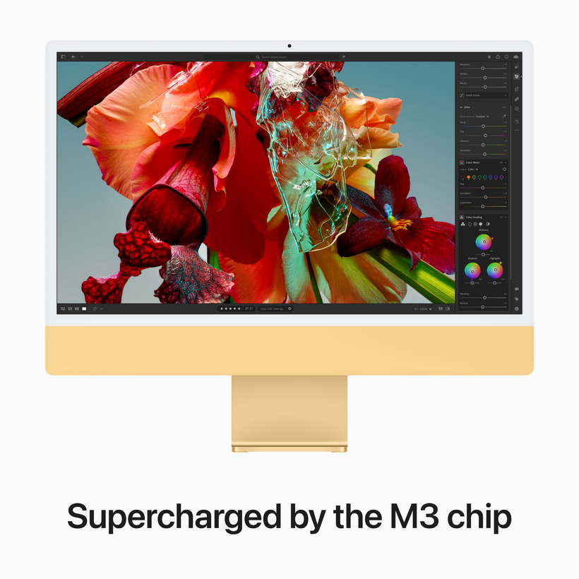Apple iMac M3 10-core 16/512GB Yellow