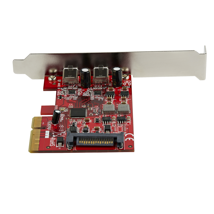 Scheda PCIe 2 porte USB 3.1 StarTech