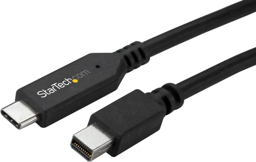 Kabel USB typ C k. - miniDisplayPort k.