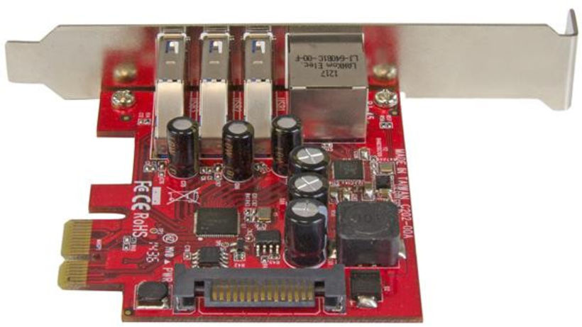 Carte interface StarTech PCIe Combo