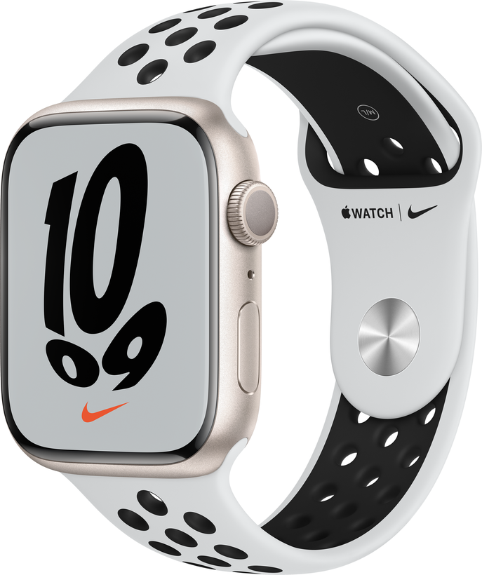 Apple Watch Nike S7 GPS 45 Alu polarst.