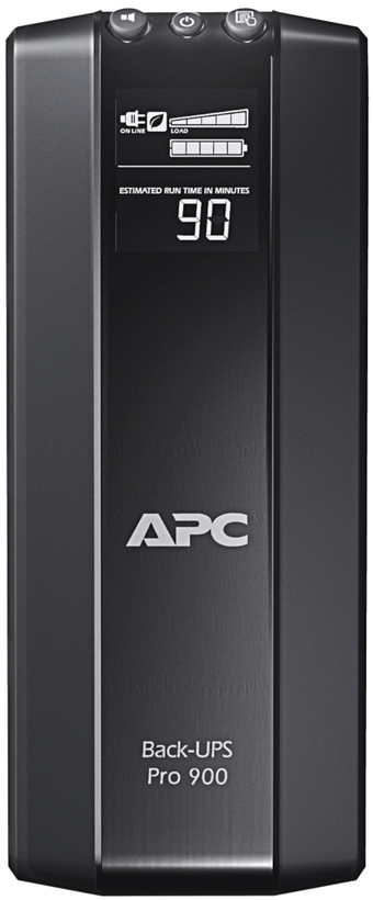 APC Back-UPS Pro 900 UPS (DIN/Schuko)