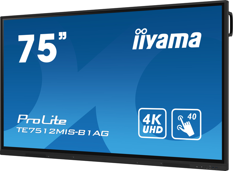 iiyama PL TE7512MIS-B1AG Touch Display