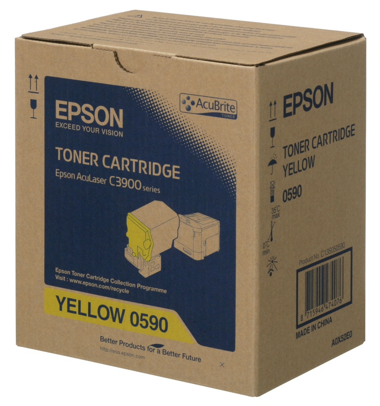 Epson S050590 toner sárga