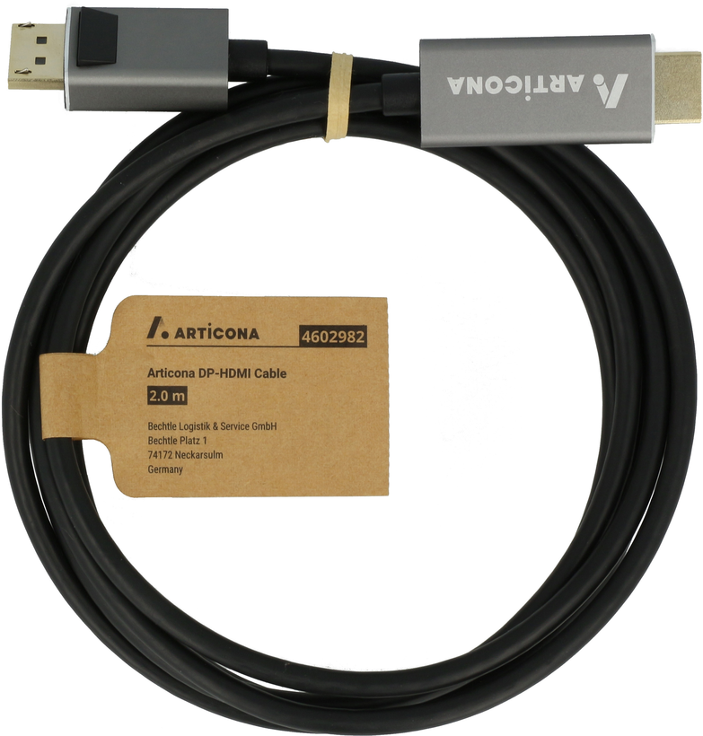 ARTICONA DisplayPort - HDMI kábel 2 m