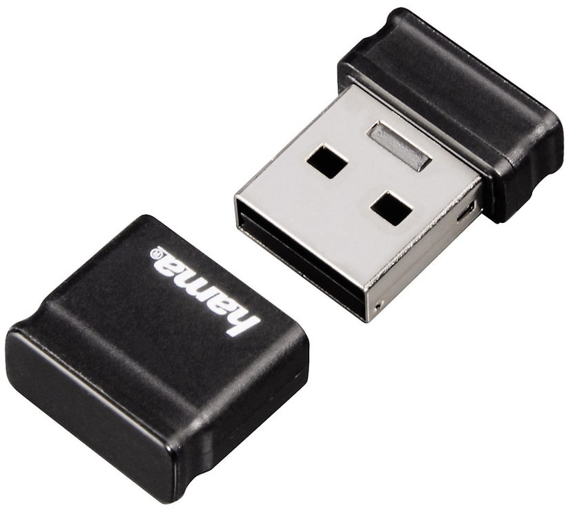 Clé USB 64 Go Hama FlashPen Smartly