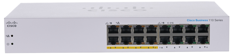 Cisco CBS110-16PP Switch