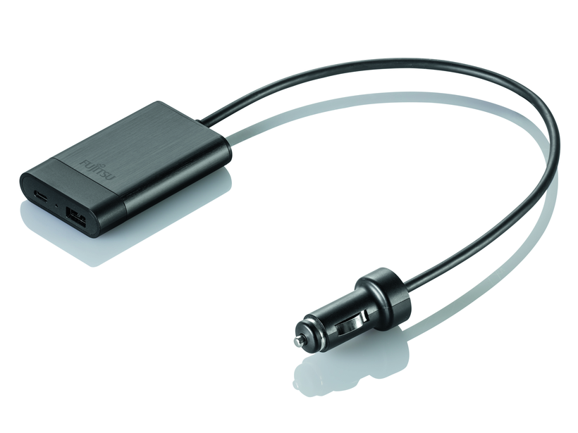 Fujitsu Car USB-C-QC Adapter