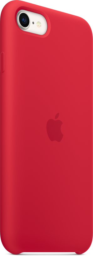 Apple iPhone SE Silicone Case RED